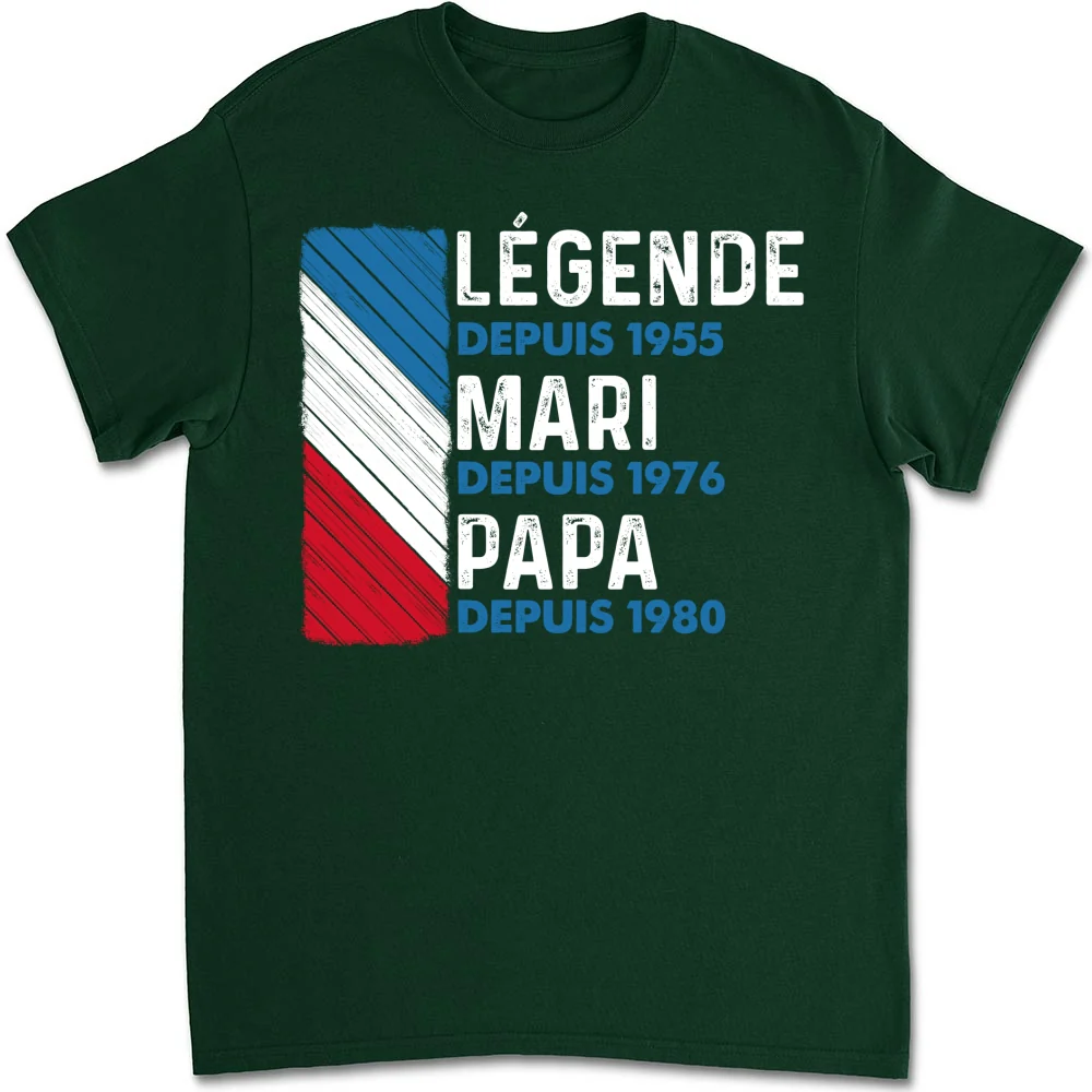 Légende Pour Toujours - T-shirt Personnalisé - Image 8