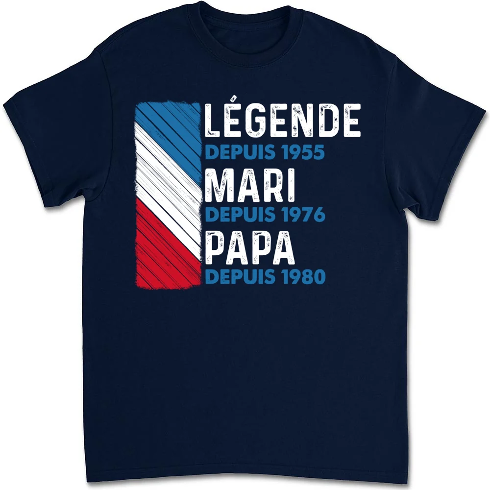 Légende Pour Toujours - T-shirt Personnalisé - Image 9