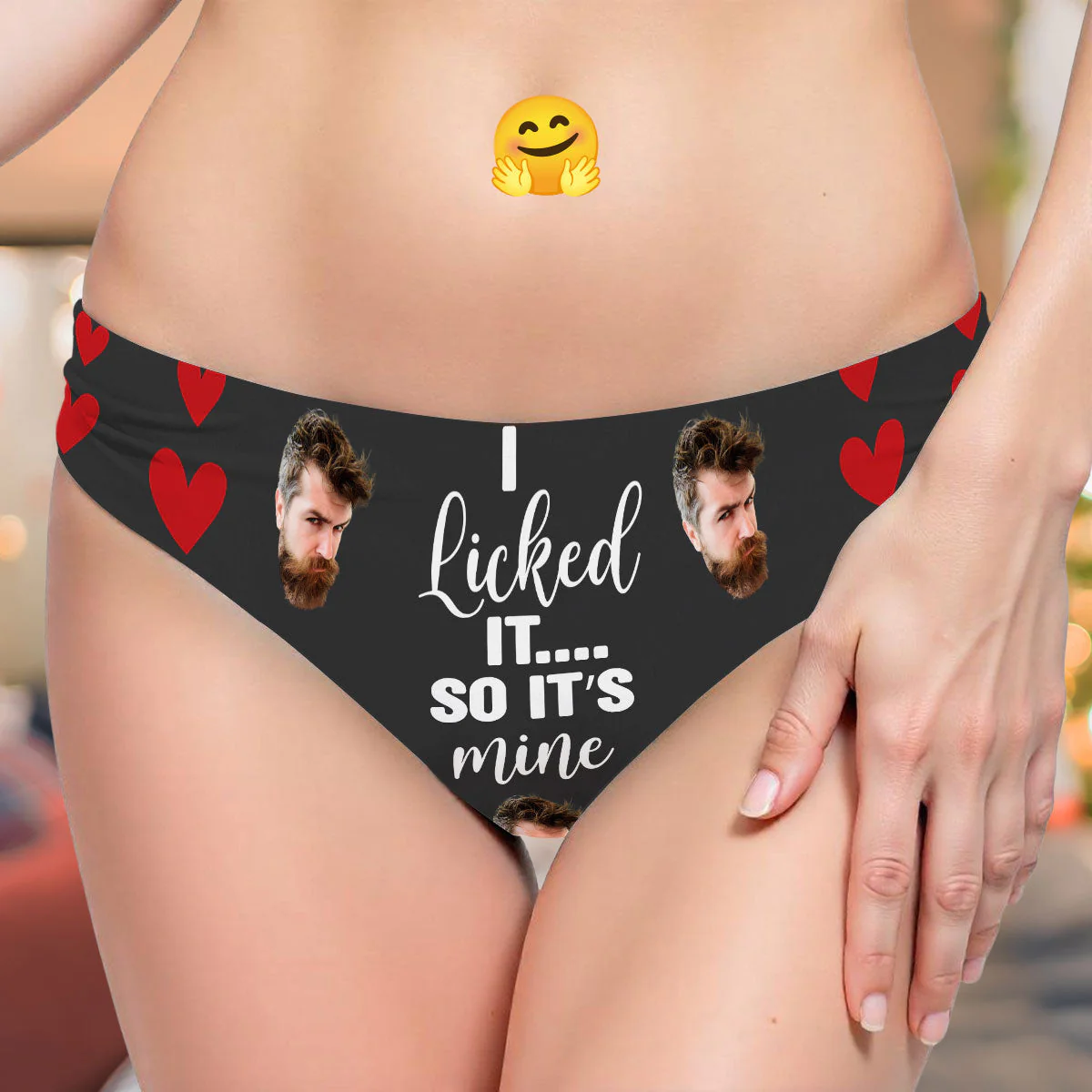 Lick Mine - Personalized Women Briefs - Image 2
