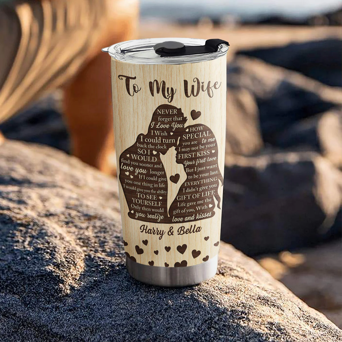 Life Gave Me A Gift - Personalized Custom Tumbler - Image 4