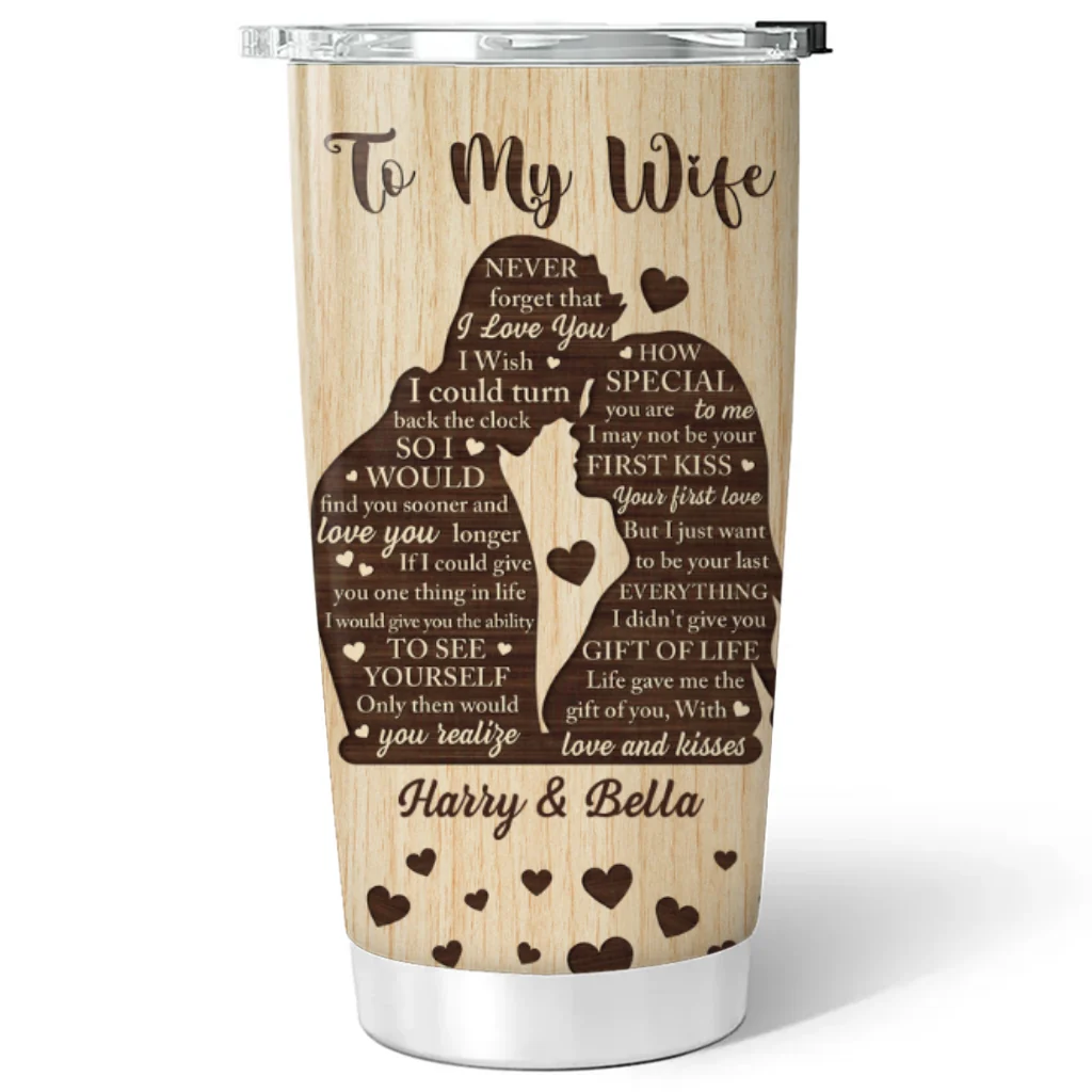 Life Gave Me A Gift - Personalized Custom Tumbler - Image 6