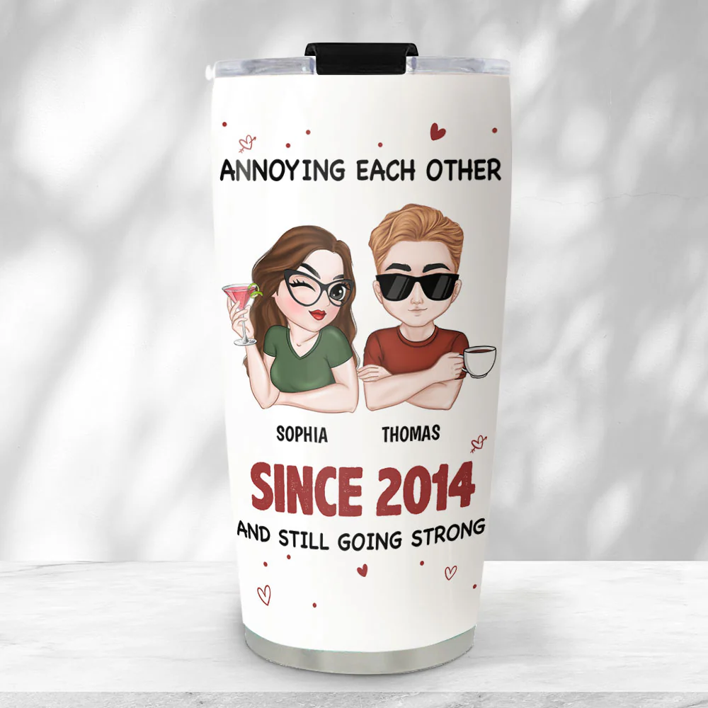 Life Gave You To Me - Personalized Custom Tumbler
