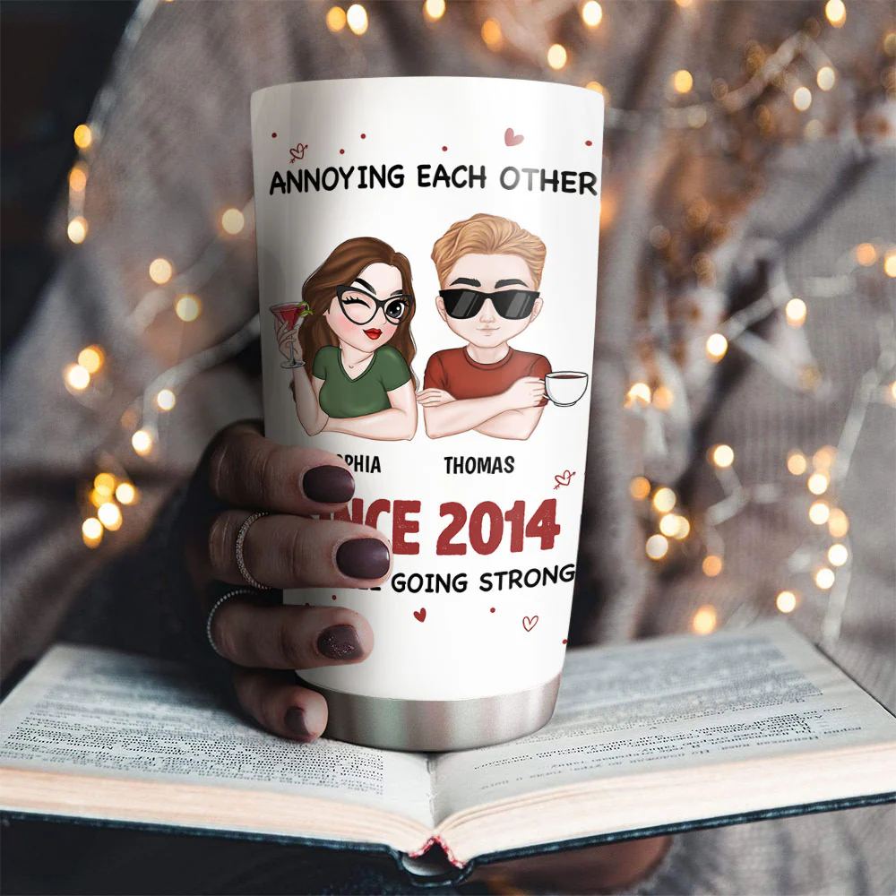 Life Gave You To Me - Personalized Custom Tumbler - Image 4