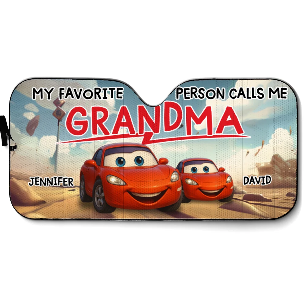Life Is A Beautiful Ride - Personalized Custom Car Sunshade - Image 6