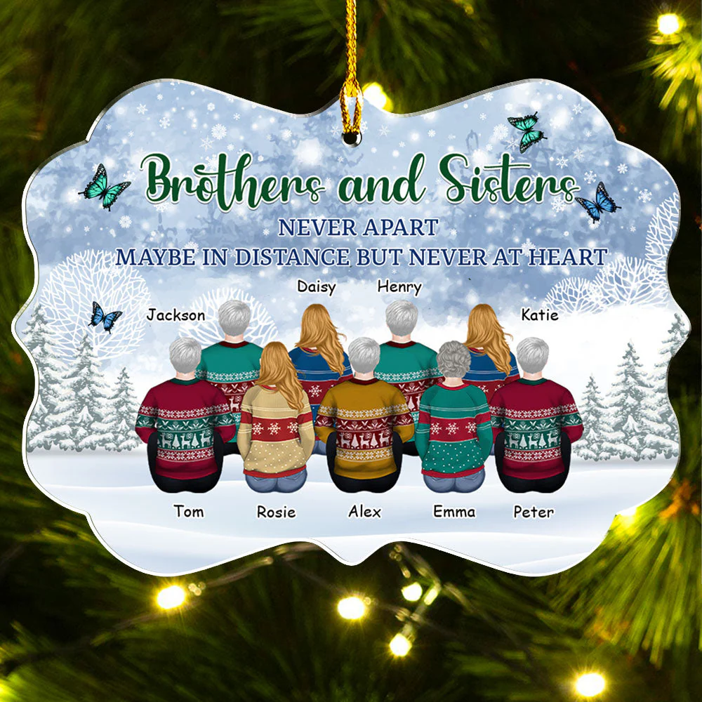 Life Is Better With Version 2 - Personalized Custom Acrylic Ornament - Image 4