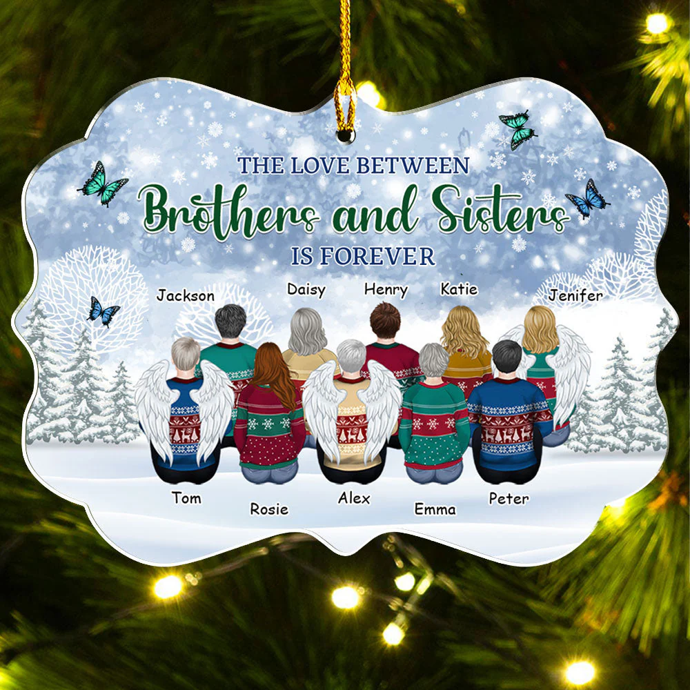 Life Is Better With Version 2 - Personalized Custom Acrylic Ornament - Image 5