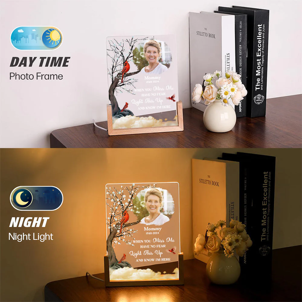 Light This Up - Personalized Custom Plaque With Walnut Base - Image 5