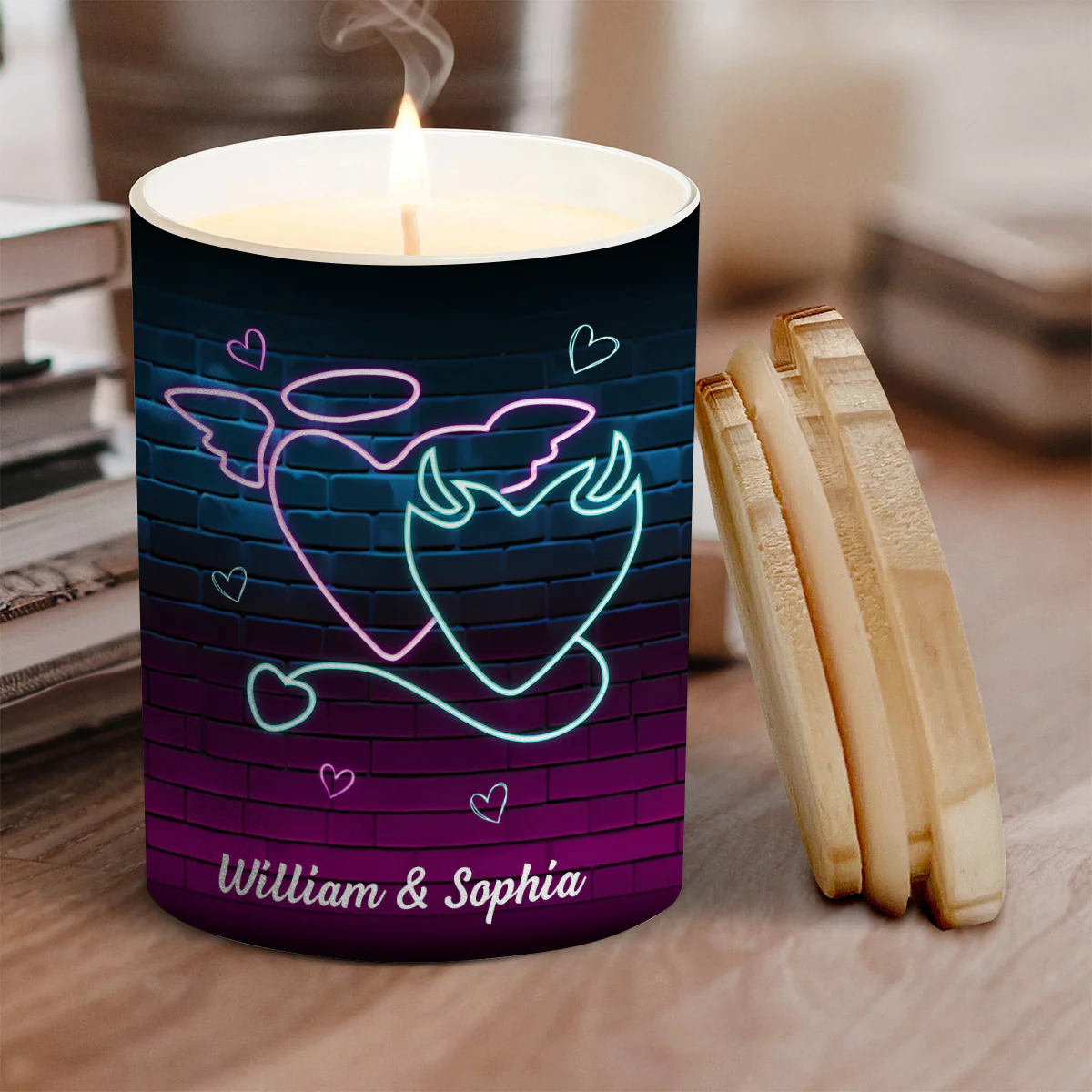 Light When You Want Me - Personalized Custom Candle - Image 2