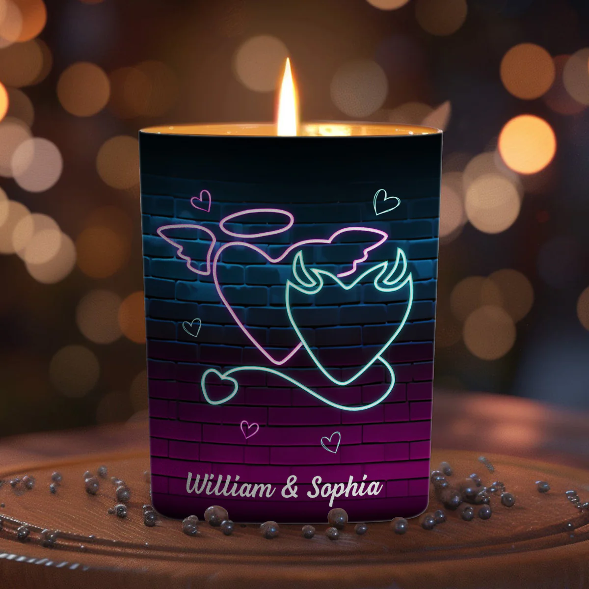 Light When You Want Me - Personalized Custom Candle - Image 3