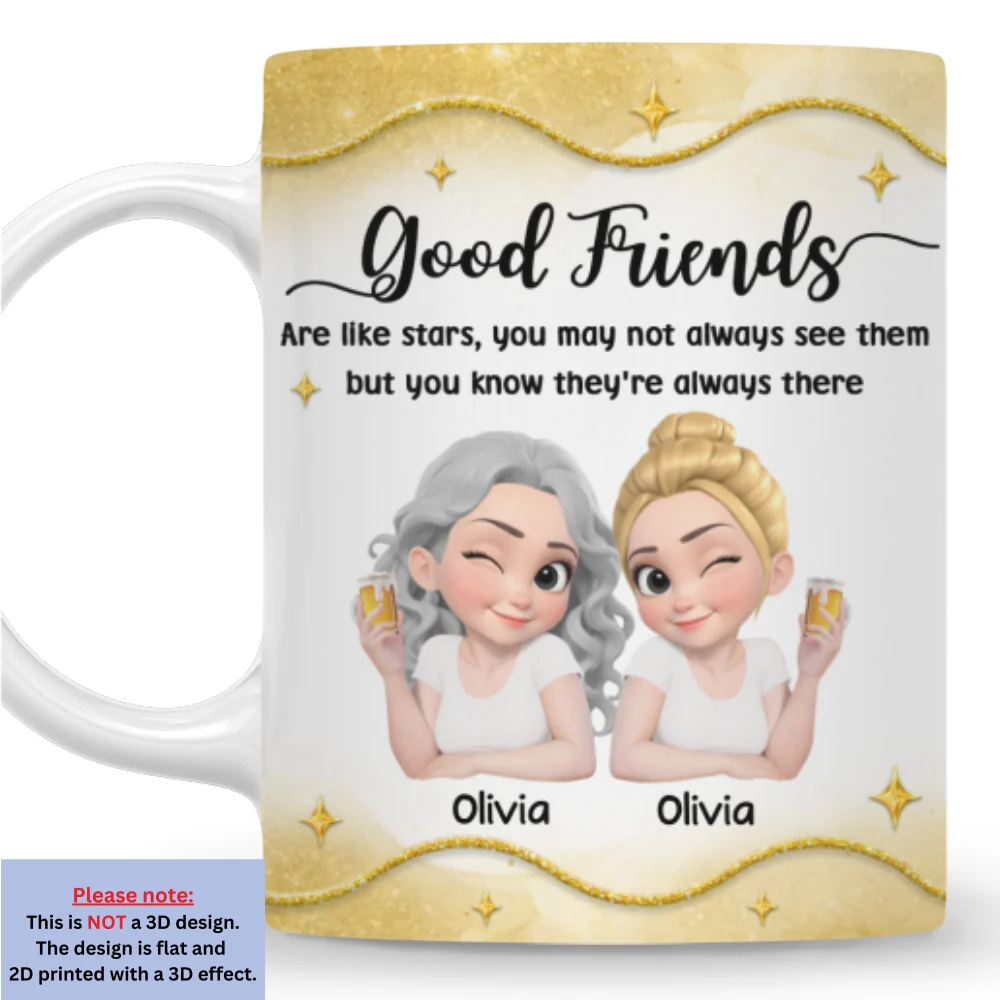 Like Stars - Personalized Custom Coffee Mug - Image 7