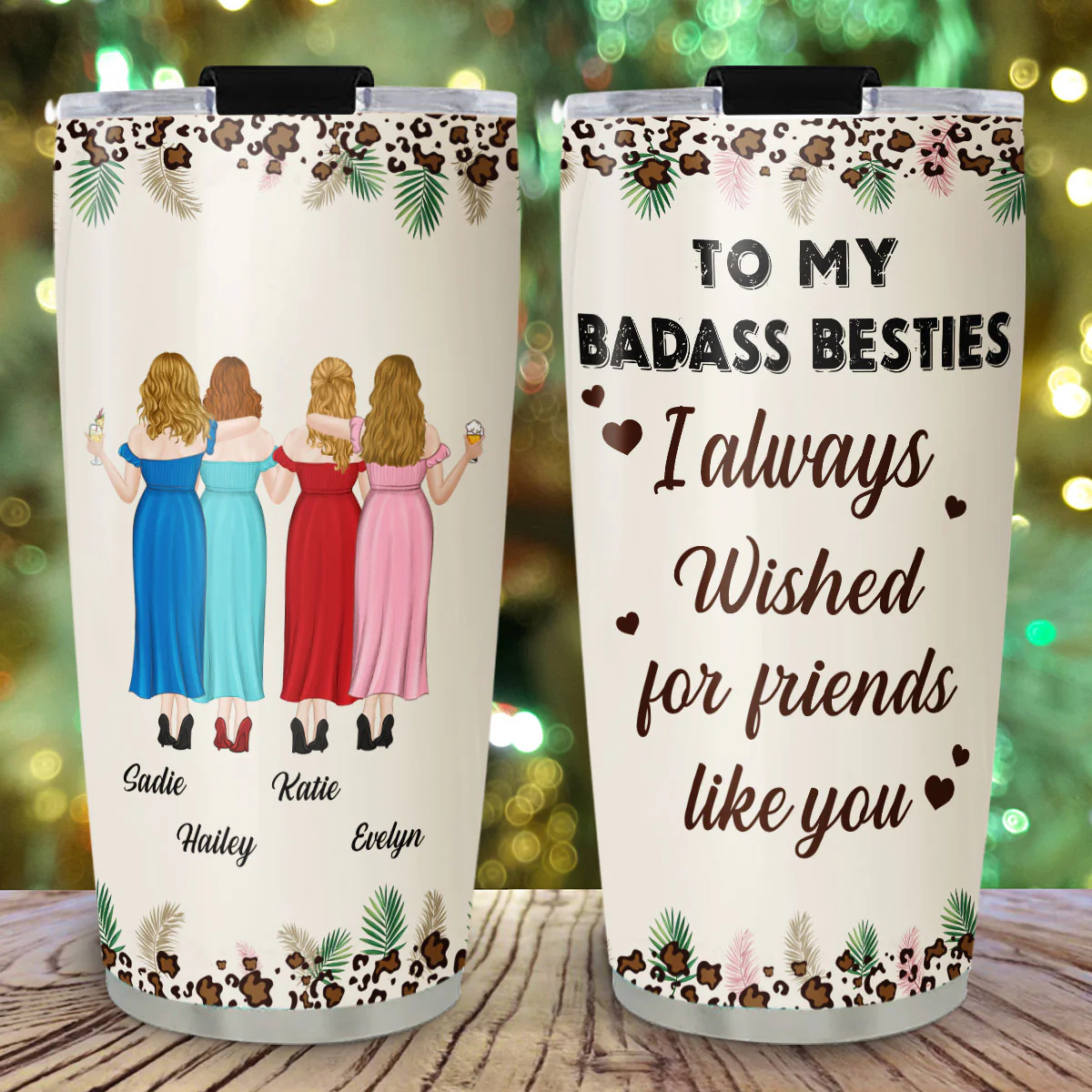Like You - Personalized Custom Tumbler - Image 4