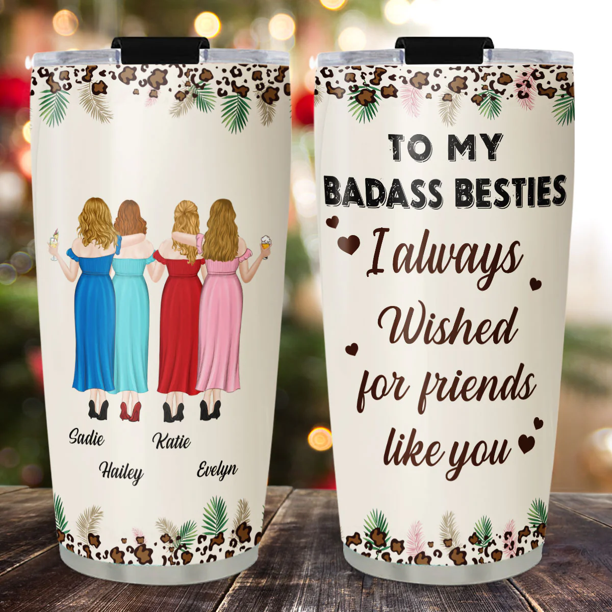 Like You - Personalized Custom Tumbler - Image 5