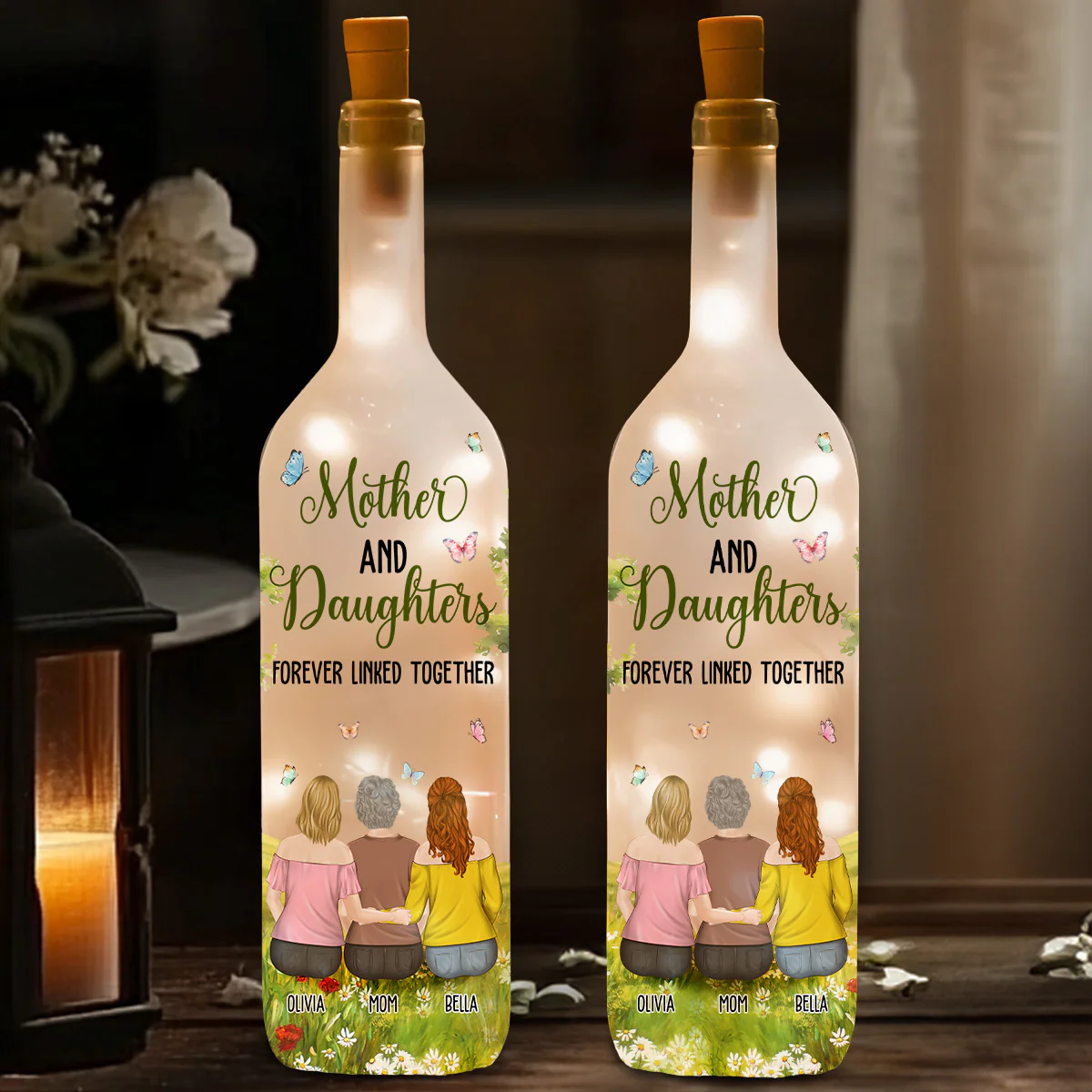 Link Forever - Personalized Custom Bottle Lamp - Image 4