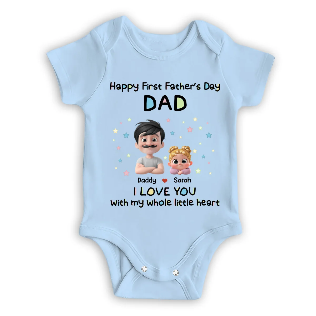 Little Baby - Personalized Custom Baby Onesie - Image 8