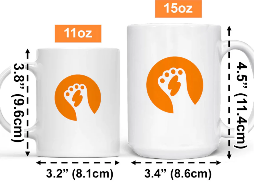 Little Baby - Personalized Custom Coffee Mug - Image 7