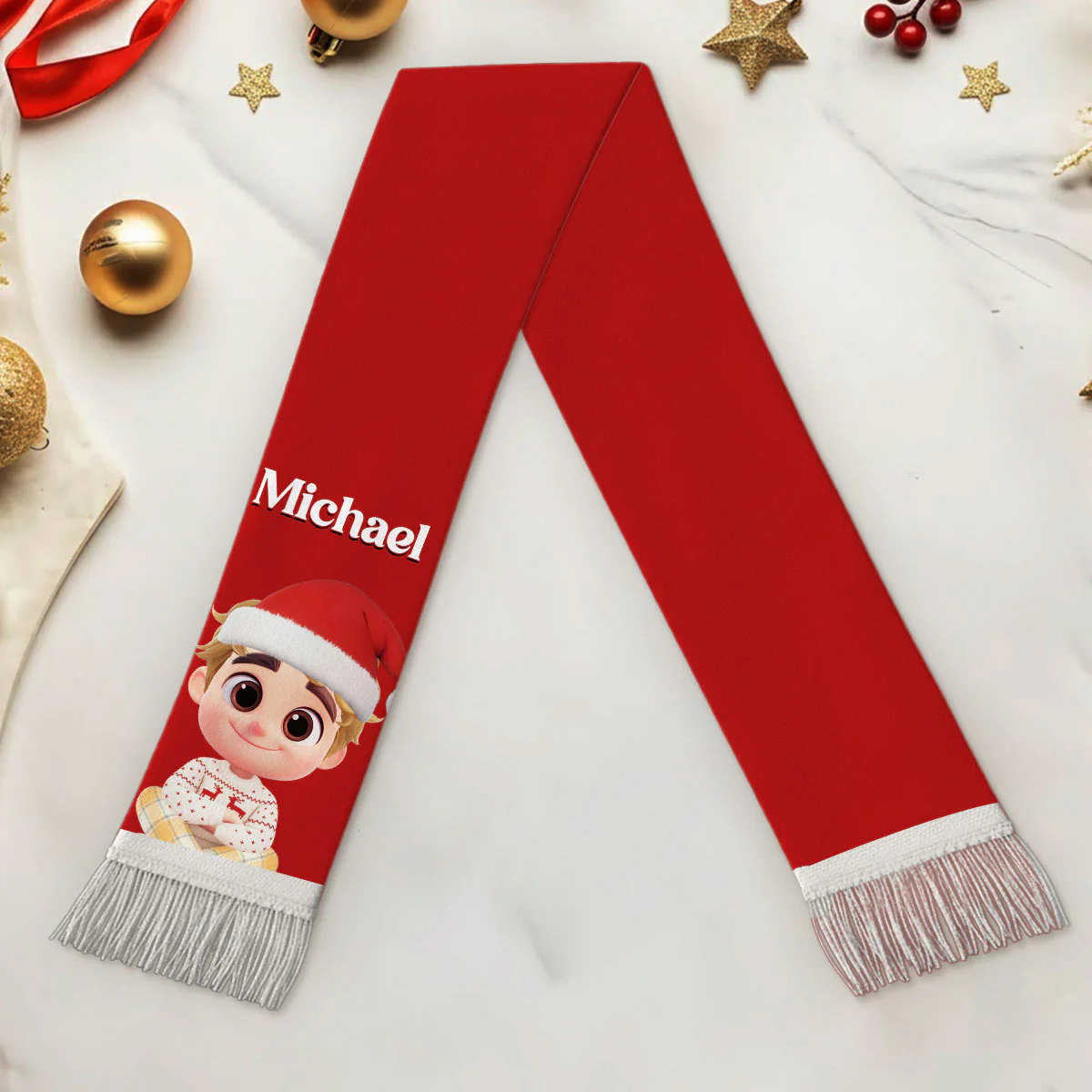 Little Blessing - Personalized Custom Scarf - Image 2