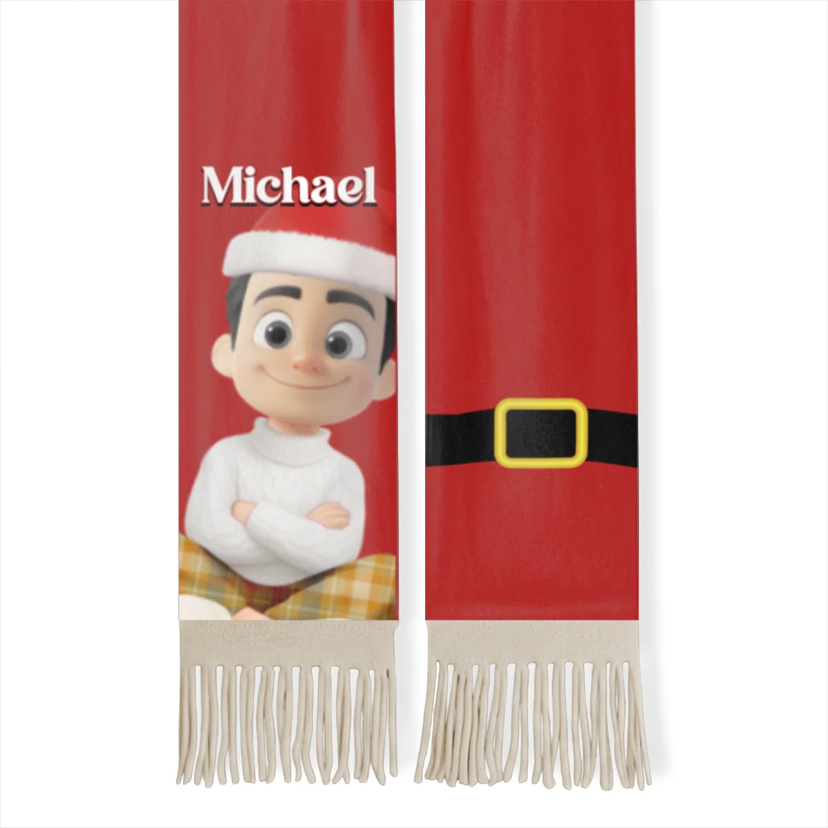 Little Blessing - Personalized Custom Scarf - Image 7