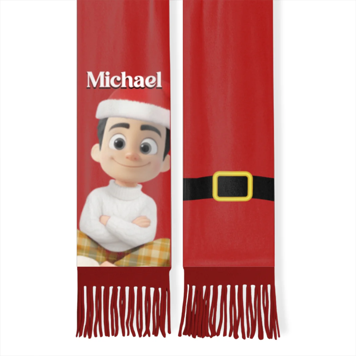 Little Blessing - Personalized Custom Scarf - Image 9