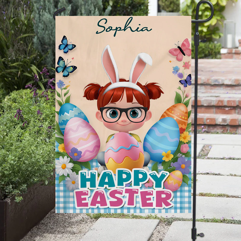 Little Peeps - Personalized Custom Flag - Image 5