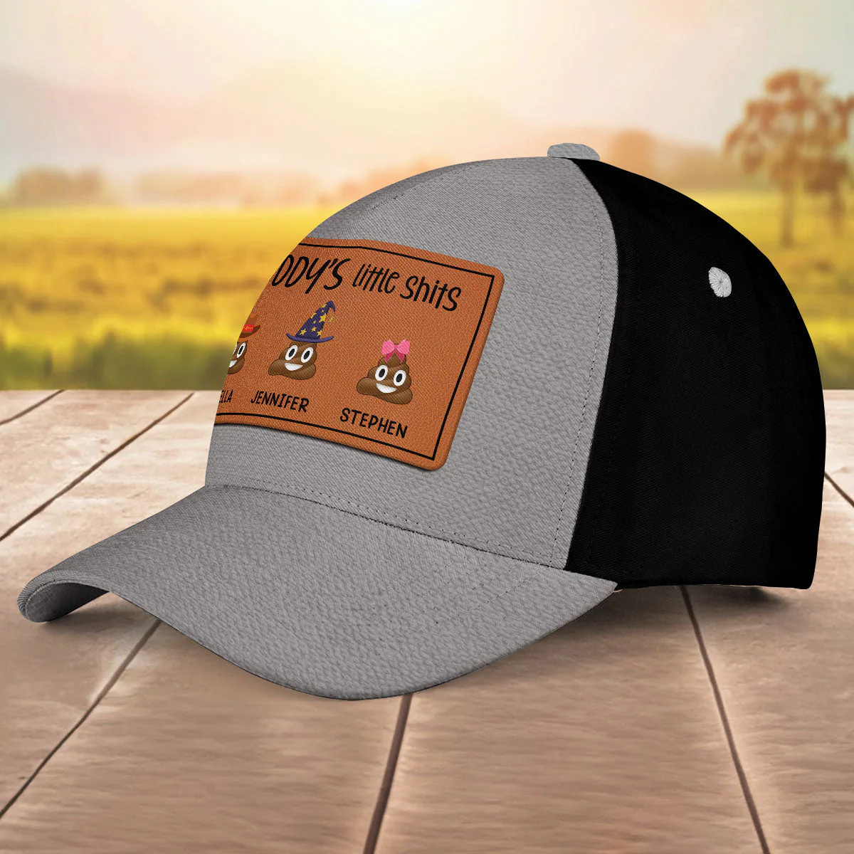 Little Shits - Personalized Classic Cap - Image 3