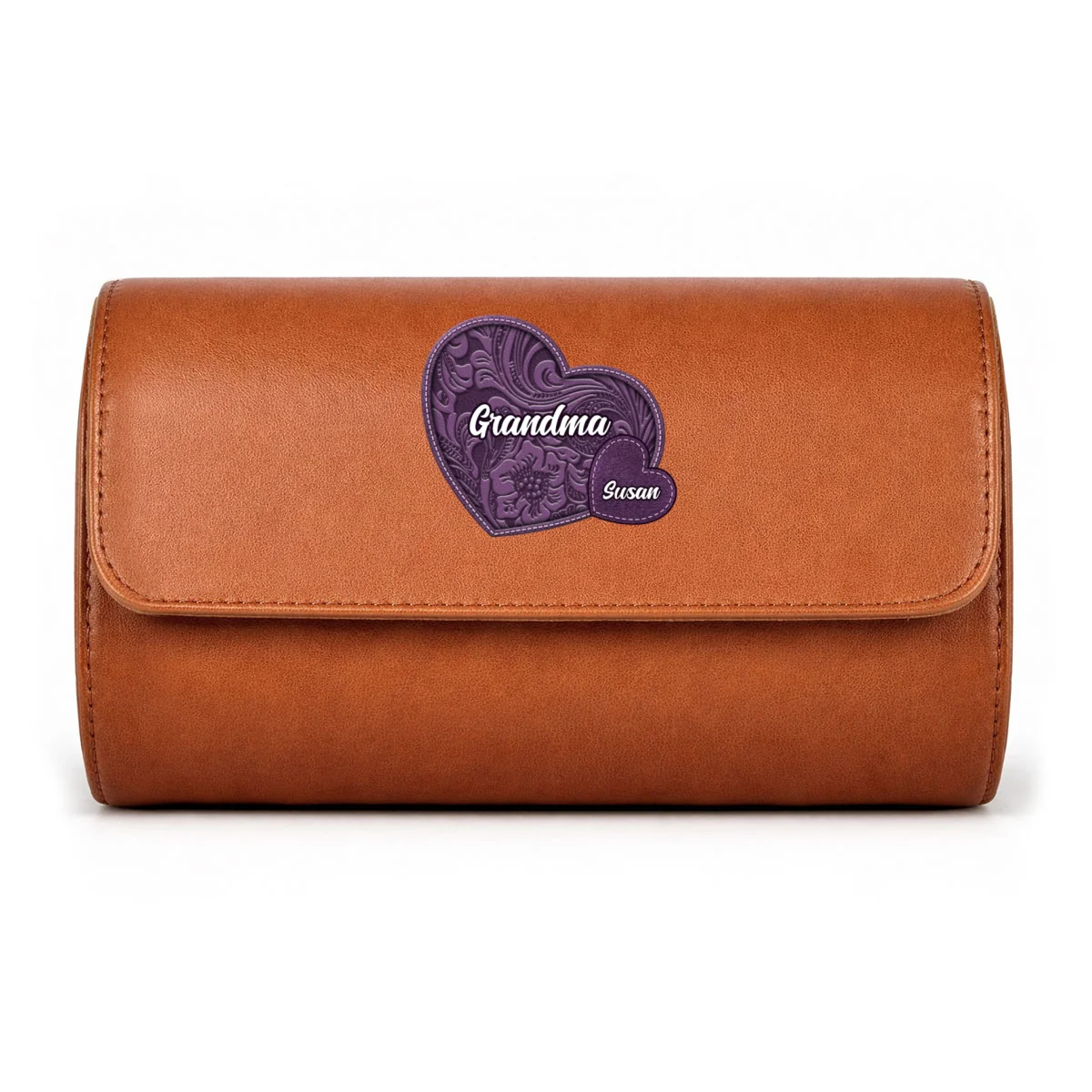 Little Sweethearts - Personalized Custom Leather Watch Case - Image 11