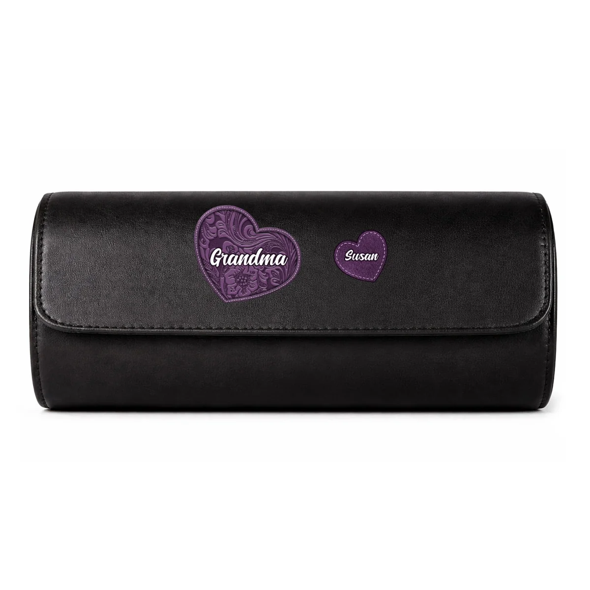 Little Sweethearts - Personalized Custom Leather Watch Case - Image 12