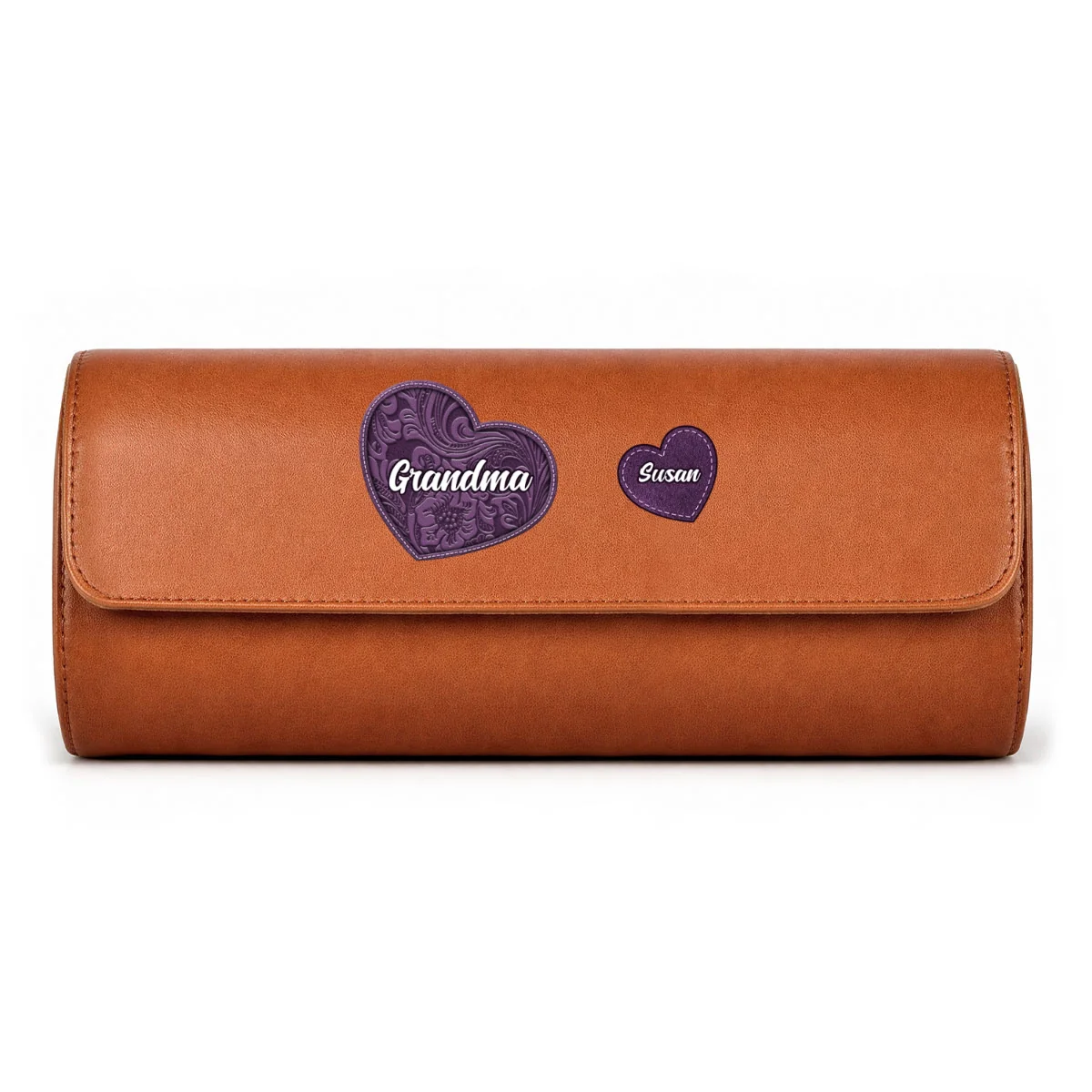 Little Sweethearts - Personalized Custom Leather Watch Case - Image 13