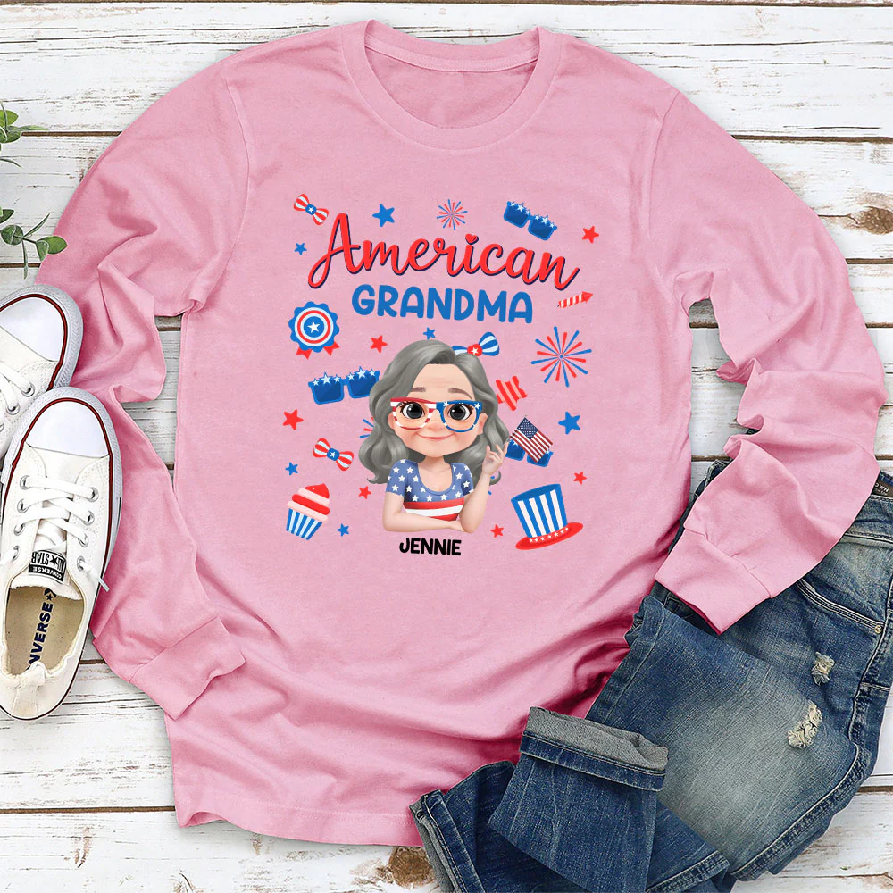 Living Grandma Life - Personalized Custom Shirt - Image 11