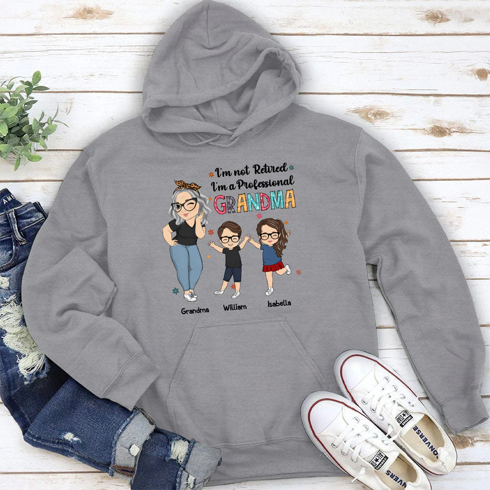 Living That Grandma Life - Personalized Custom Shirt - Image 4