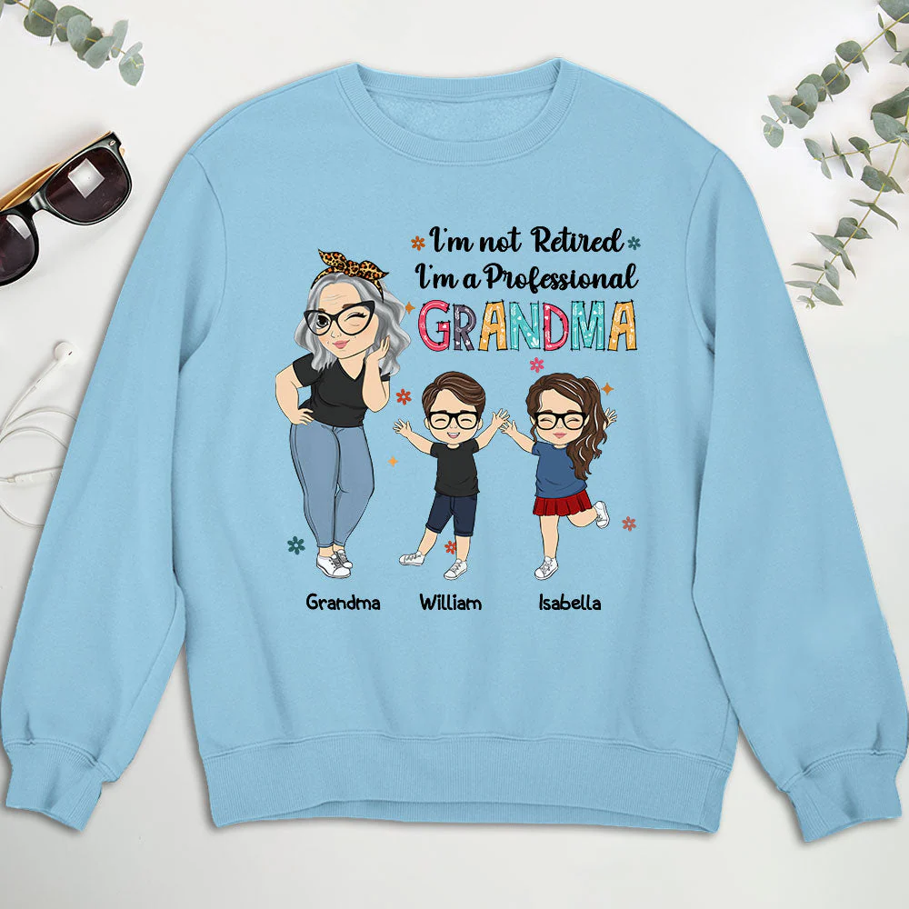 Living That Grandma Life - Personalized Custom Shirt - Image 5