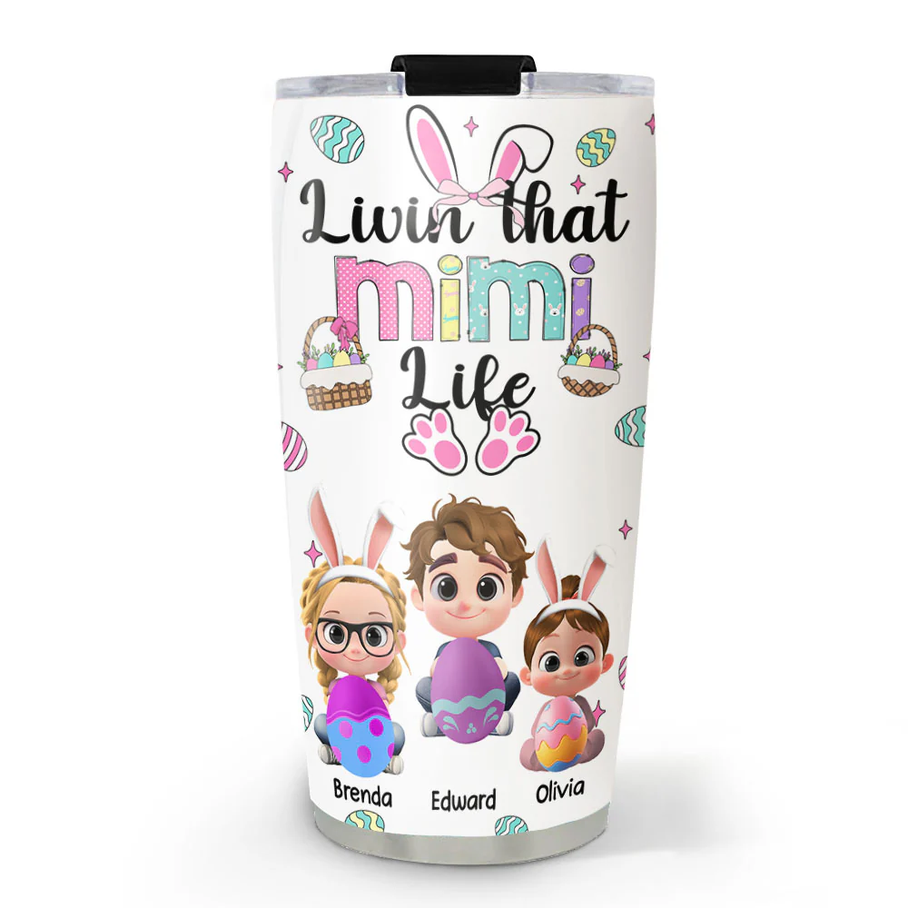 Living That Grandma Life - Personalized Custom Tumbler