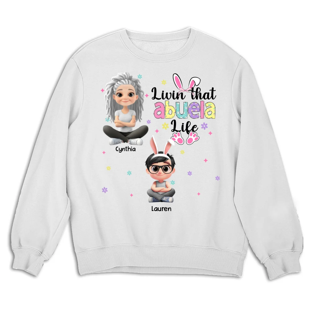 Living That Mimi Life  - Personalized Custom Shirt - Image 13