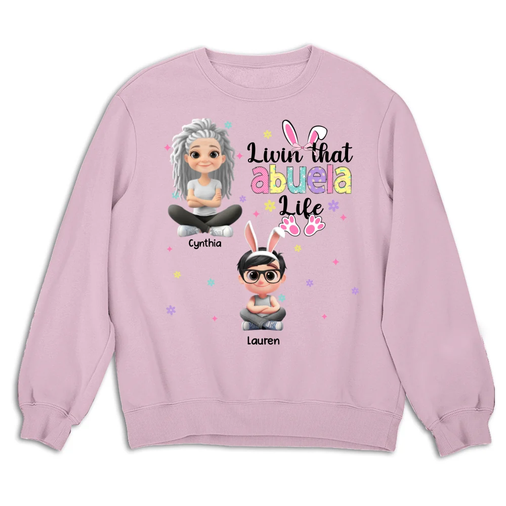Living That Mimi Life  - Personalized Custom Shirt - Image 15