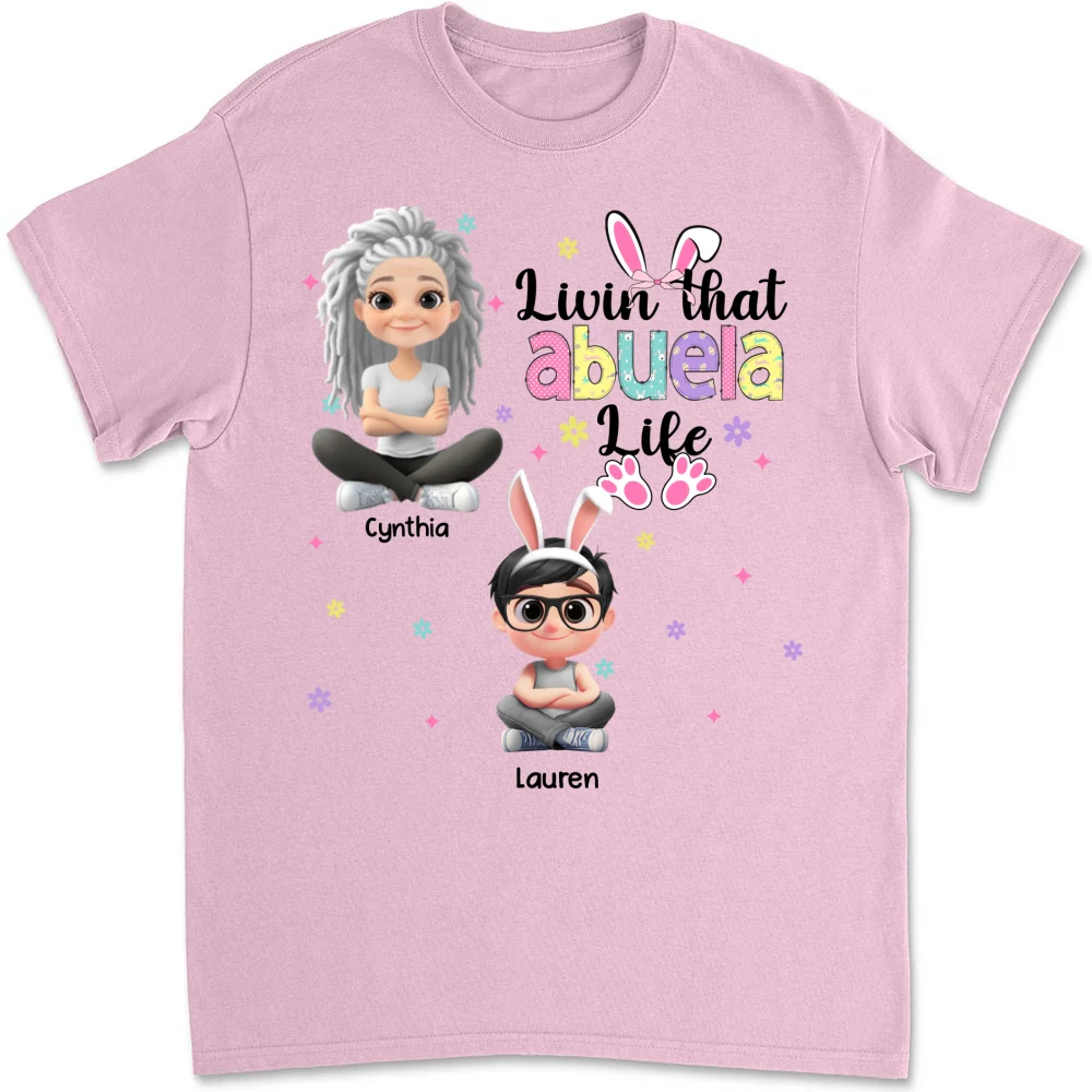 Living That Mimi Life  - Personalized Custom Shirt - Image 9