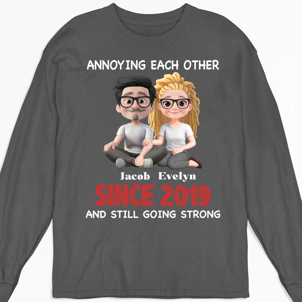 Long Lasting Love - Personalized Custom Shirt - Image 11