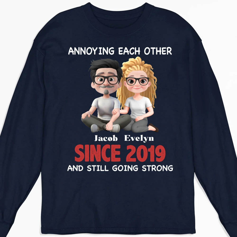 Long Lasting Love - Personalized Custom Shirt - Image 12