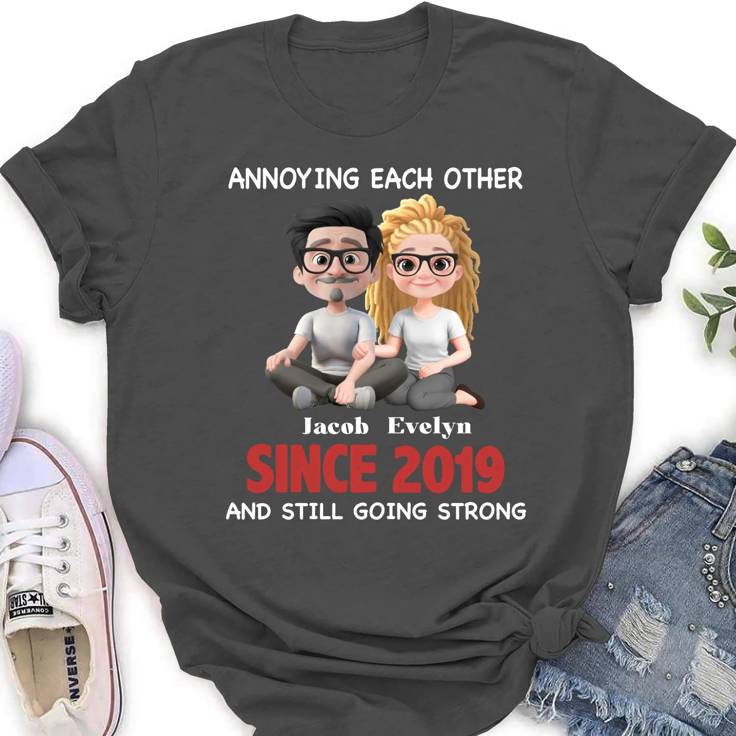 Long Lasting Love - Personalized Custom Shirt - Image 17
