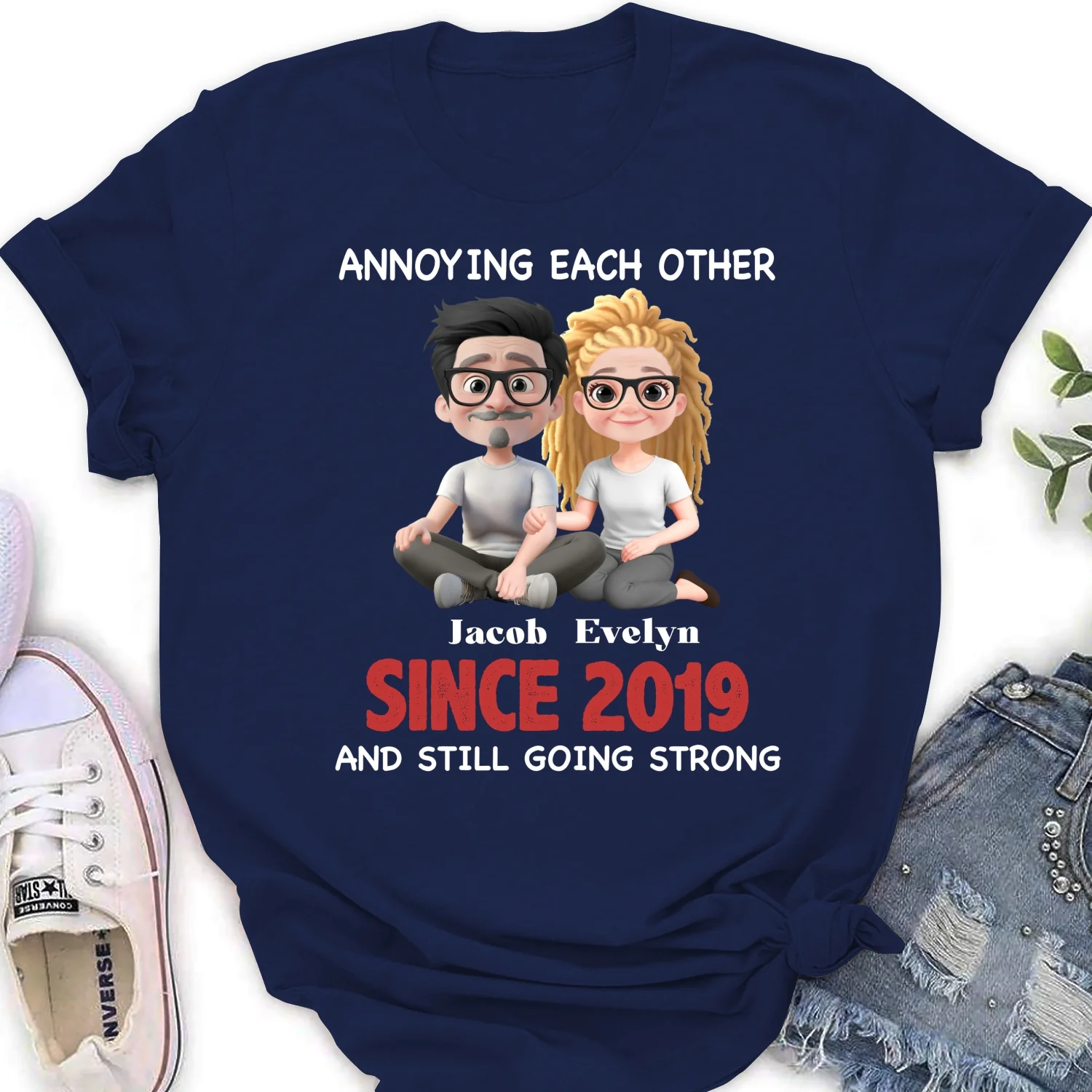 Long Lasting Love - Personalized Custom Shirt - Image 18