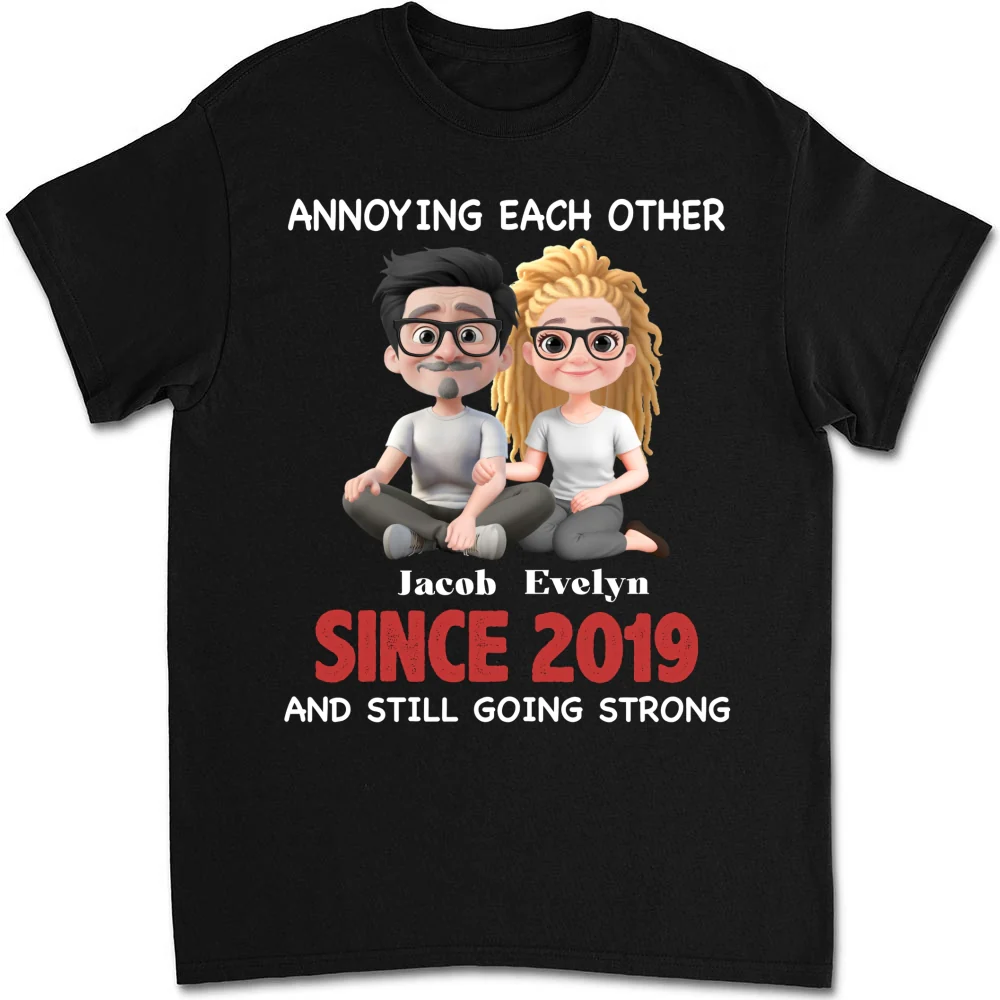 Long Lasting Love - Personalized Custom Shirt - Image 6