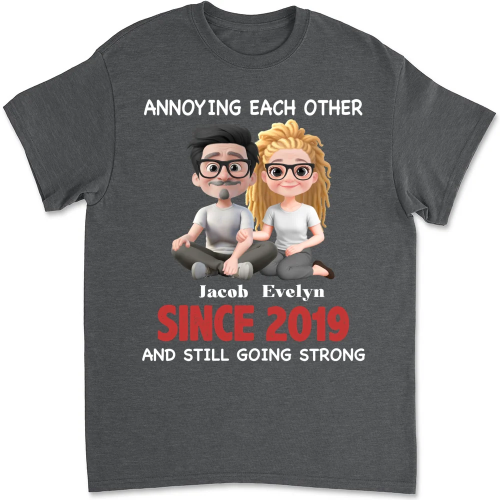 Long Lasting Love - Personalized Custom Shirt - Image 7