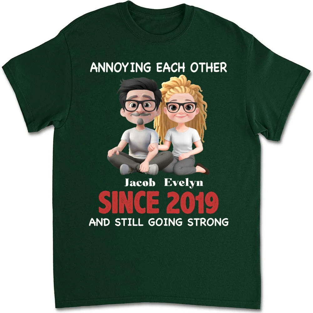 Long Lasting Love - Personalized Custom Shirt - Image 8