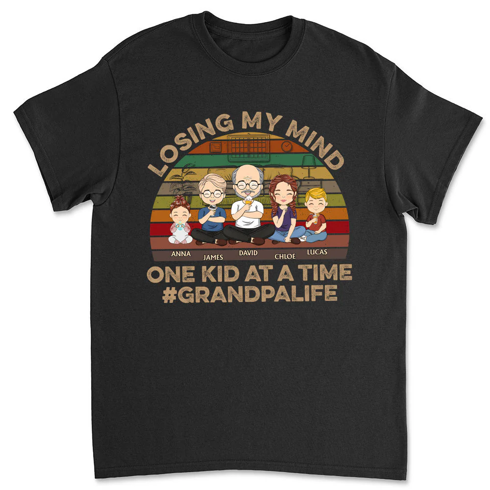 Losing My Mind - Personalized Custom Shirt