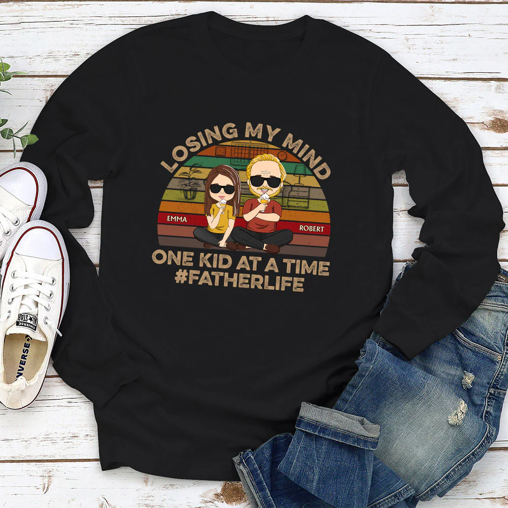 Losing My Mind - Personalized Custom Shirt - Image 2