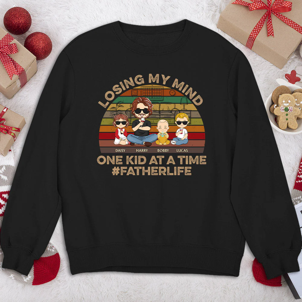Losing My Mind - Personalized Custom Shirt - Image 3