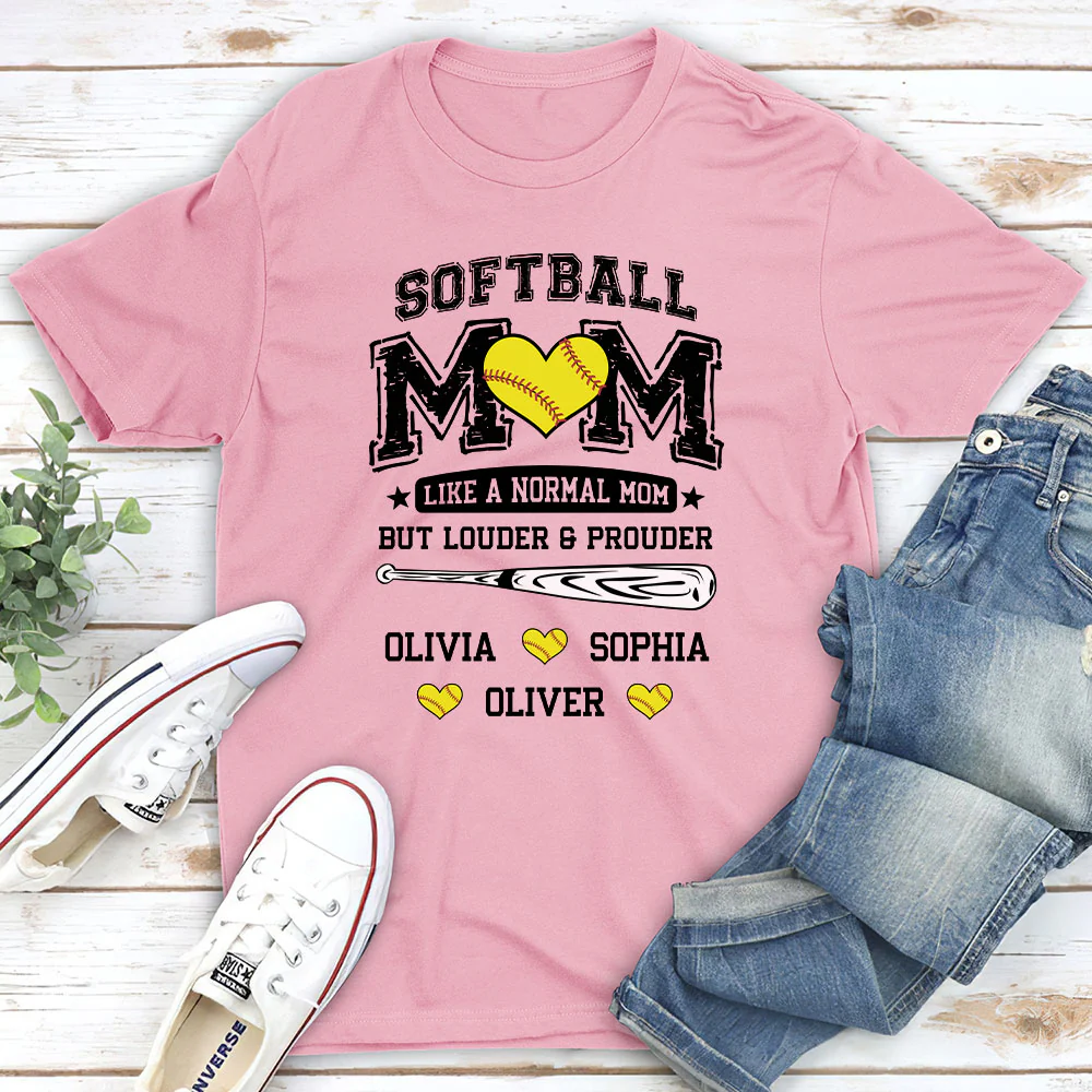 Loudest And Proudest Fan Stands - Personalized Custom Shirt - Image 11