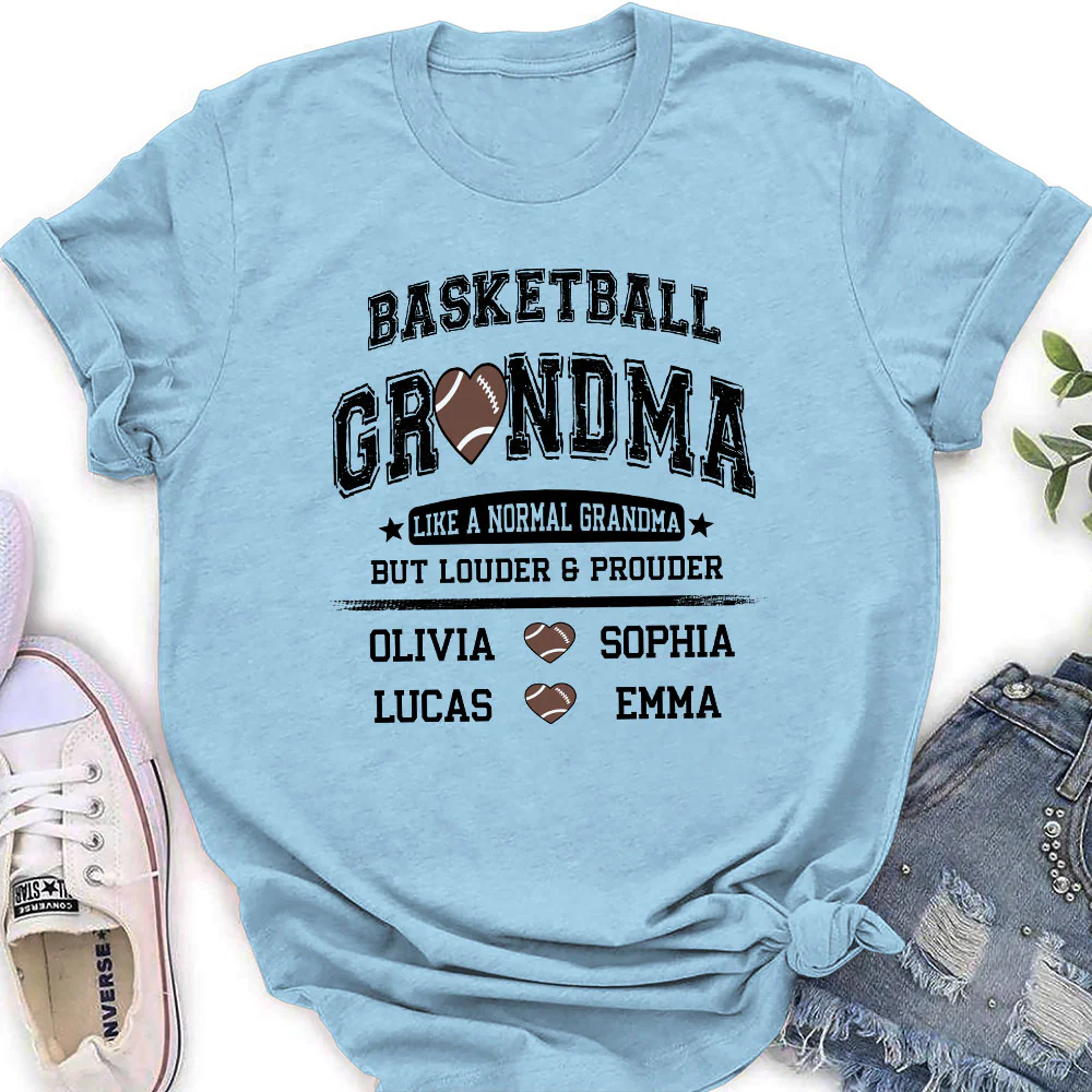 Loudest And Proudest Fan Stands - Personalized Custom Shirt - Image 14