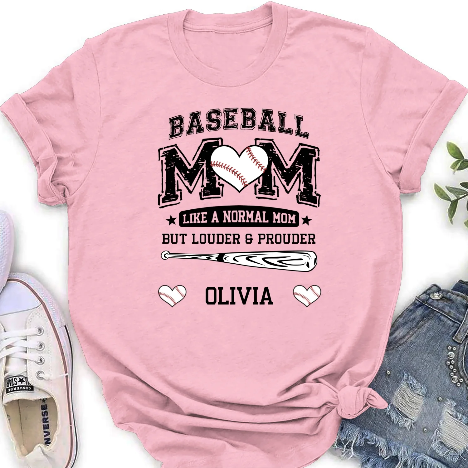 Loudest And Proudest Fan Stands - Personalized Custom Shirt - Image 25