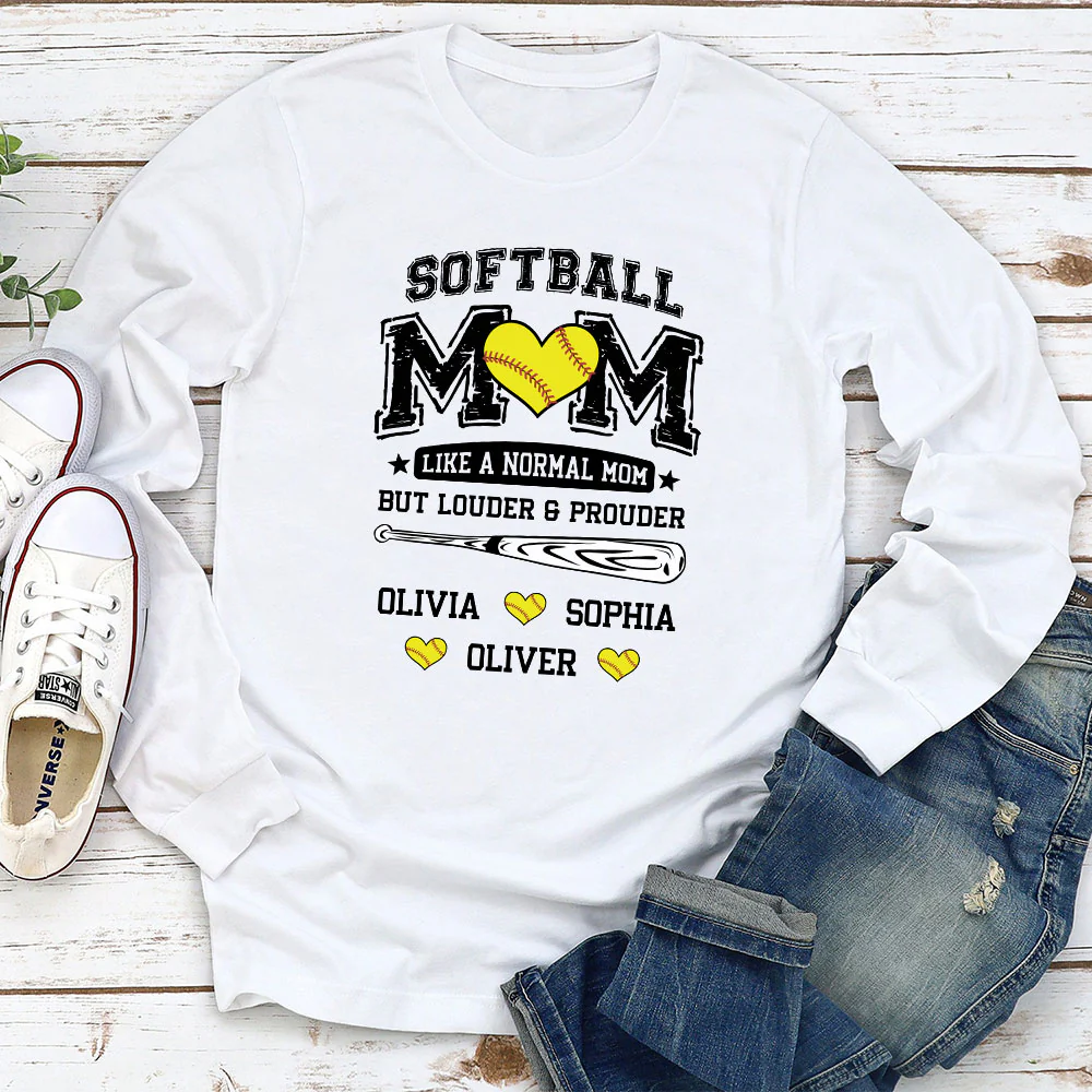 Loudest And Proudest Fan Stands - Personalized Custom Shirt - Image 4