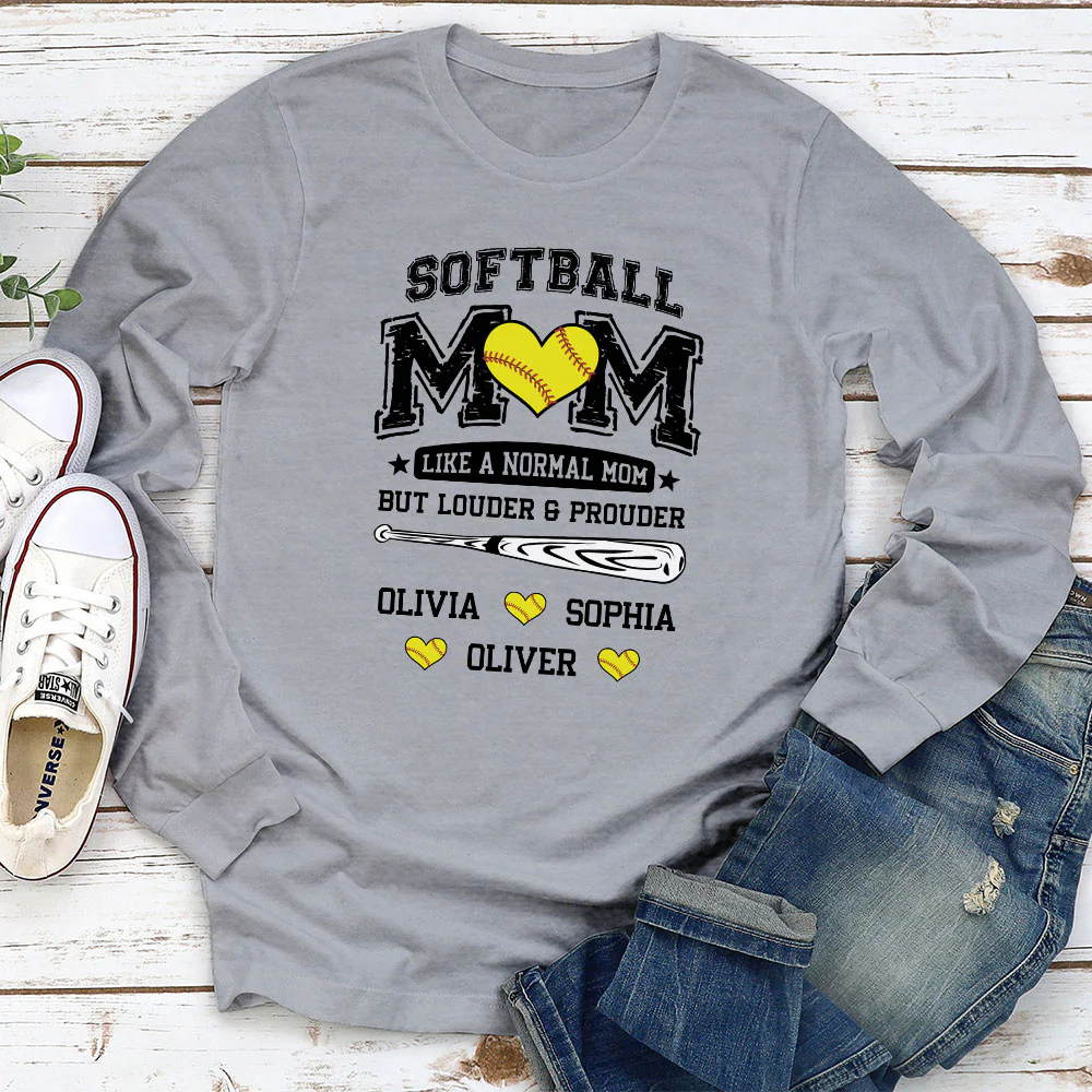 Loudest And Proudest Fan Stands - Personalized Custom Shirt - Image 5