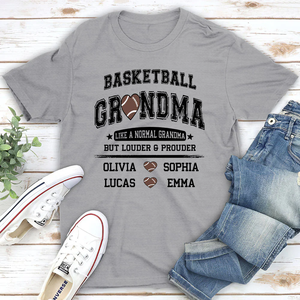Loudest And Proudest Fan Stands - Personalized Custom Shirt - Image 8